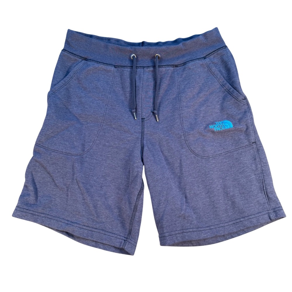 The North Face Mens Heather Navy Blue Lounge Shorts Drawstring Large SP16 721556